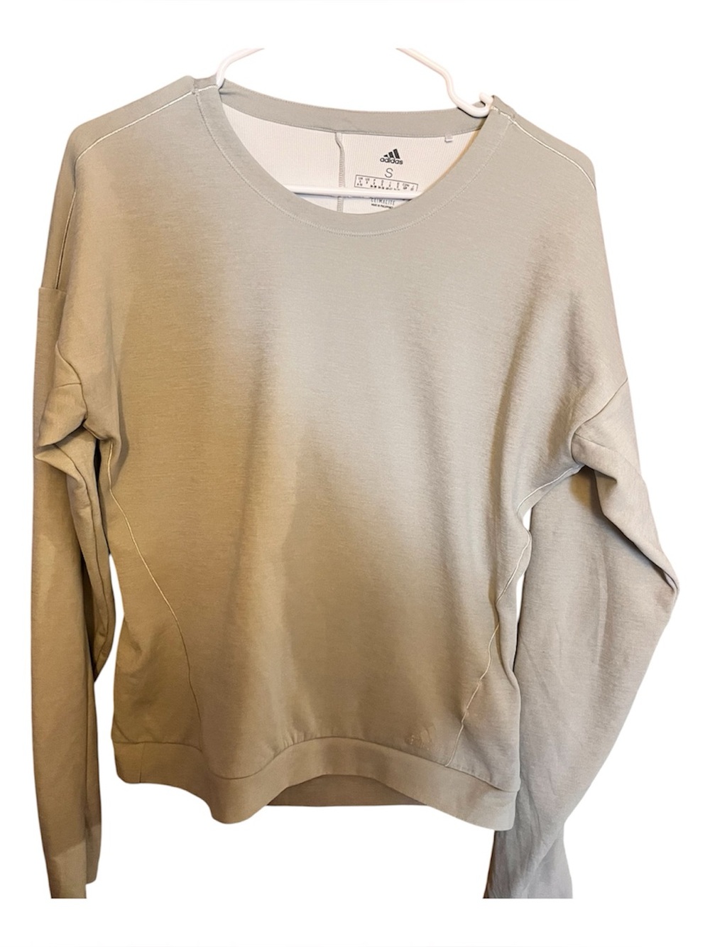 Adidas Women's Cream Sweater